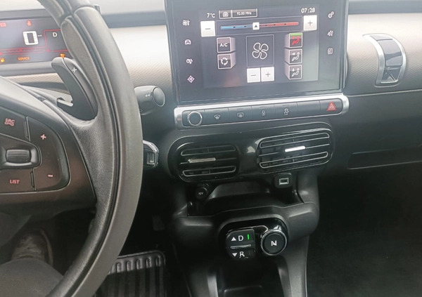 Citroen C4 Cactus cena 27800 przebieg: 134210, rok produkcji 2016 z Stawiski małe 56